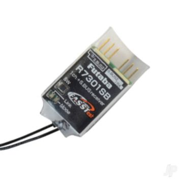 Futaba R7301SB 1-Channel (PWM) Air Receiver