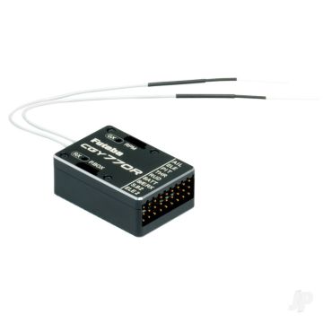 Futaba CGY770R 3-Axis F3C/F3N/3D Helicopter Gyro T-FHSS/FASSTest and Governor