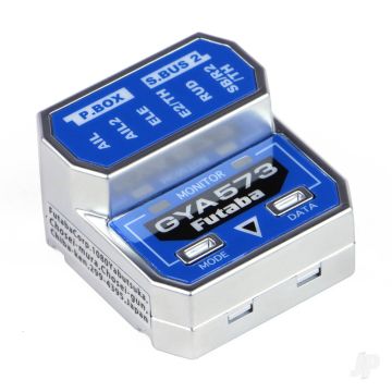 Futaba GYA573 6-Axis RC Aircraft Gyro (2x Roll, 2x Pitch, 2x Yaw outputs)