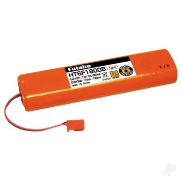 Futaba HT6F1800B 7.2V 1800mAh NiMH Transmitter Battery for 8FG/12FG Tx
