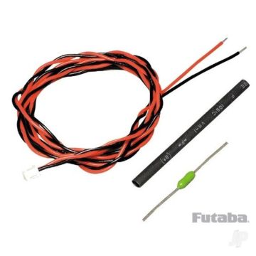 Futaba External Voltage Lead for R3008SB/R7003SB/R7008SB