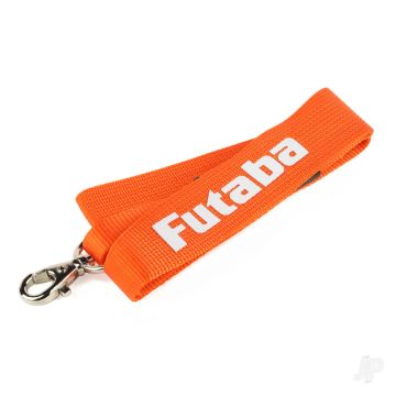 Futaba Neck Strap Orange/White Futaba 12Z/12FG/14MZ/18MZ