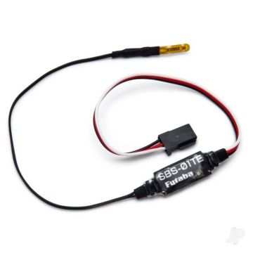Futaba SBS-01TE Telemetry Temperature Sensor (0 to +125°)