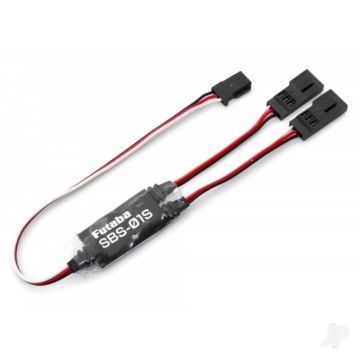 Futaba SBS-01S Telemetry Servo Sensor (Current/Operation/Temperature)