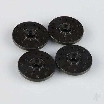 Futaba Plastic Servo Horn D (Small Disc - 4pcs)