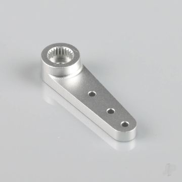 Futaba Alloy Single Servo Arm 1" (25.4mm) Silver