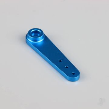 Futaba Alloy Single Servo Arm 1" (38.1mm) Blue