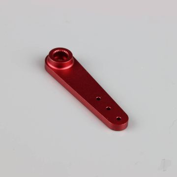 Futaba Alloy Single Servo Arm 1" (38.1mm) Red