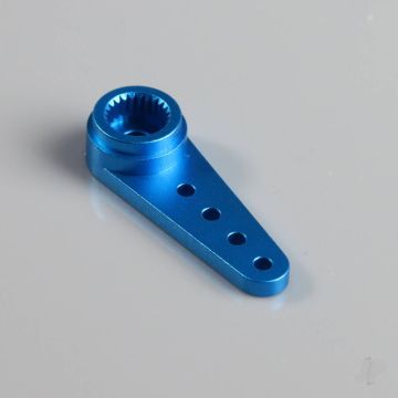 Futaba Alloy Single Servo Arm 20mm (0.8") Blue