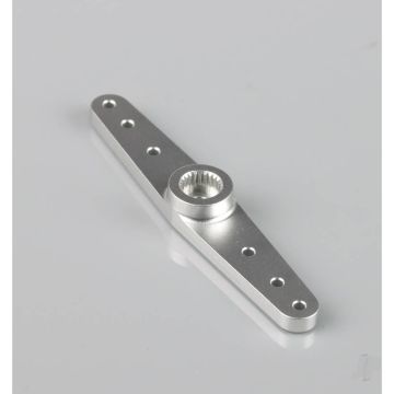 Futaba Alloy Twin Arm 2" (50.8mm) Silver
