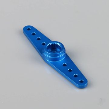 Futaba Alloy Twin Arm 40mm (1.6") Blue