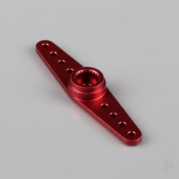 Futaba Alloy Twin Arm 40mm (1.6") Red