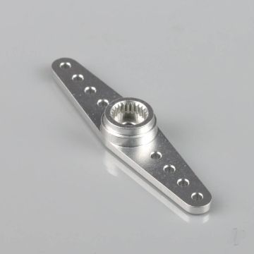 Futaba Alloy Twin Arm 40mm (1.6") Silver