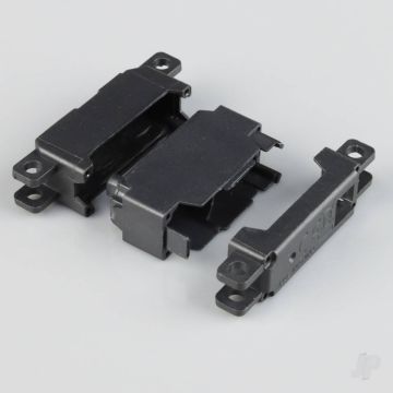 Futaba Upper/Middle/Bottom Servo Case Set S3173SVI