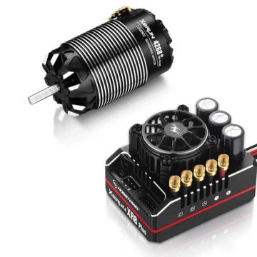 Hobbywing Combo Xr8 Plus G2s ESC & 4268 G3 Off 2200kv Motor