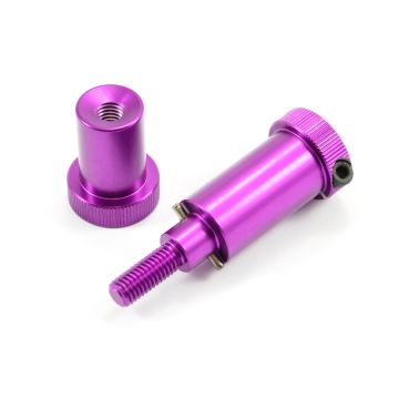 Fastrax RC Model Car 1/8th On Road Wheel Adapters