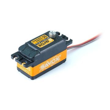Savox SC-1251MG+ 9Kg Waterproof Digital Low Profile Metal Gear Servo