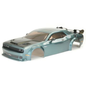 FTX 1/10 Stinger Dodge Challenger Style RC Car Body - Painted & Assembled - Grey
