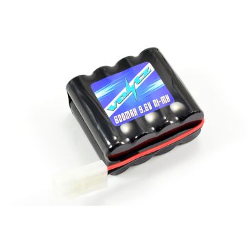 Voltz 800mAh 9.6V AA NiMH Hump Pack Battery w/ Tamiya Plug