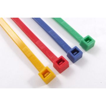 Fastrax Assorted 100Mm Nylon Tie Wraps (10pcs)