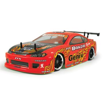 FTX 1:10 Banzai S15 Silvia 4WD RTR RC Electric Street Drift Car – Red