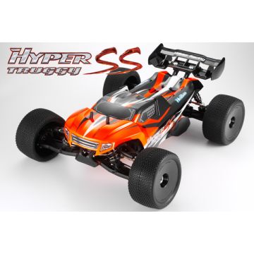 HoBao OFNA Hyper SST 1:8 Nitro Truggy RTR, 6-Port 28 Engine, 2.4GHz Radio