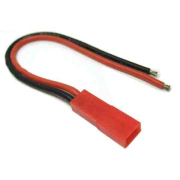 Etronix Female JST / BEC Connector with 10cm 20AWG Silicone Wire ET0625