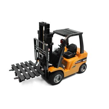 Huina RC Fork Lift Truck w/ Metal Frame, Cab & Wheels, Lights & Sound