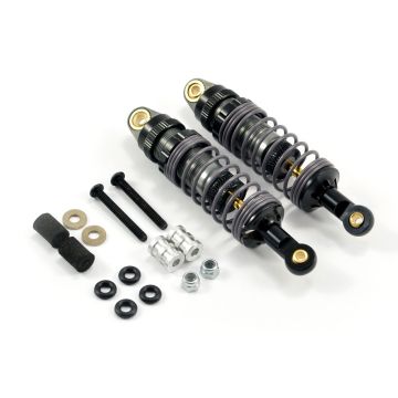 Fastrax 75mm Adjustable Aluminium Damper Alloy Shock Absorbers Pair 