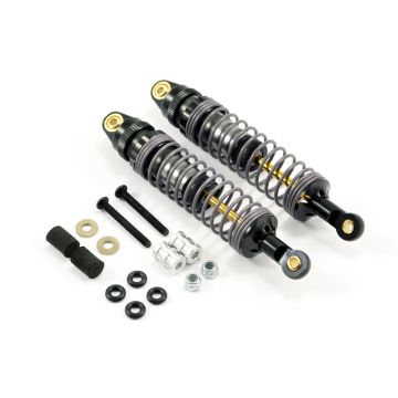 Fastrax 95mm Adjustable Aluminium Damper Alloy Shock Absorbers Pair 