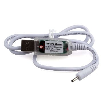 USB Charger Cable for Team Associated MT28, RC28 & SC28 RC Cars