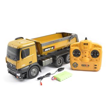 Huina RC Tipper Dump Truck w/ Lights & Sound, 10 Channel!