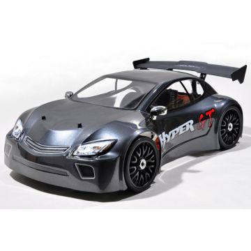 Hobao OFNA Hyper GTS Nitro RC On Road Car RTR W/Mach 28 Engine - Grey