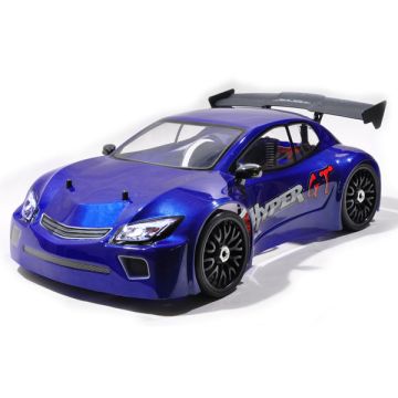 Hobao OFNA Hyper GTS Nitro RC On Road Car RTR W/Mach 28 Engine - Blue
