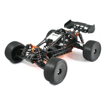 Hobao OFNA Hyper Cage Truggy Electric Roller Chassis RC - Black