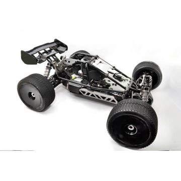 Hobao OFNA Hyper Cage Truggy Black Nitro RTR RC W/Mach 28 6p Engine