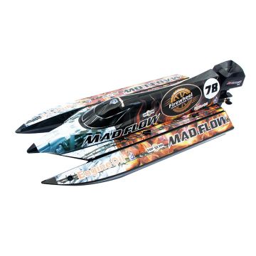 Joysway Mad Flow V3 Brushless RC Tunnel Hull F1 Boat ARTR (no Batt)