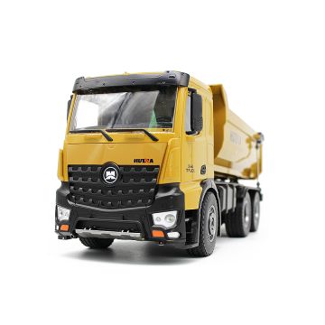 Huina RC Dump Truck Tipper Lorry w/ Lights, 10 Function