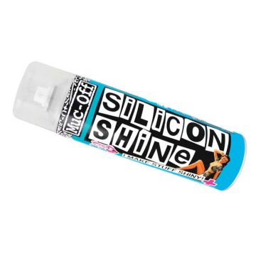 MUC-OFF SILICONE SHINE 500ML SPRAY
