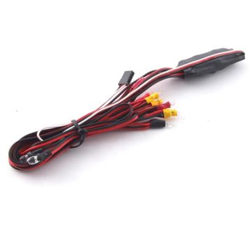 Fastrax RC Scale Model Car Light Unit Headlight Brake/Indicator 2 Settings