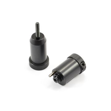 Fastrax RC Model Car Associated 1/12th Scale Wheel Adapter (AE/Contact JT)