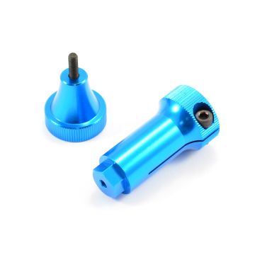 Fastrax RC Scale Model Car Touring Car Wheel Adaptor