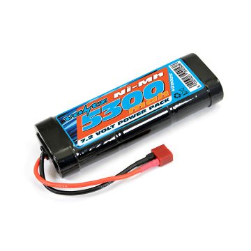 Voltz 5300mAh 7.2v NiMH RC Car Battery Stick Pack w/Deans Connector Plug