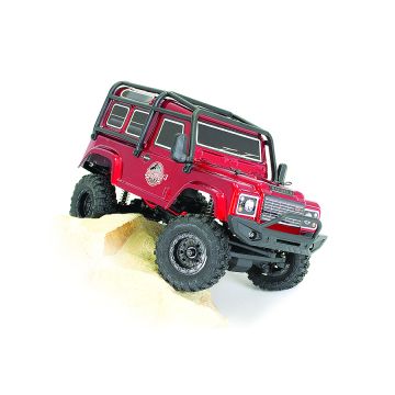 FTX 1:24 Outback Ranger Mini 3.0 4x4 RTR RC Rock Crawler Truck - Dark Red