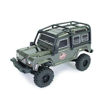 FTX 1:24 Outback Ranger Mini 3.0 4x4 RTR RC Rock Crawler Truck - Dark Grey