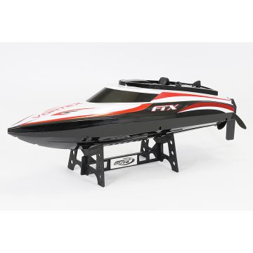 FTX Vortex High Speed RTR RC Model Race Boat 44cm - Black