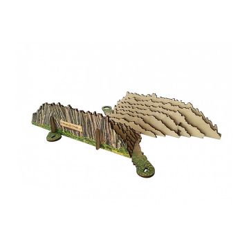 Crawler Park Double-Face Obstacle – 1/24 & 1/18 RC Car Off Road Track Circuit