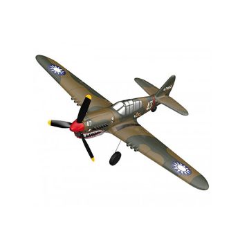 Volantex P-40 Warhawk RTF RC Model Plane w/Gyro EPP Ready-To-Fly