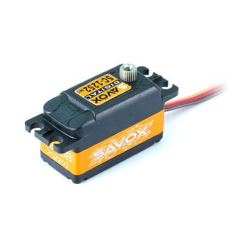 Savox SC-1252MG+ Digital Low Profile Servo 7.0kg/0.07sec@6v