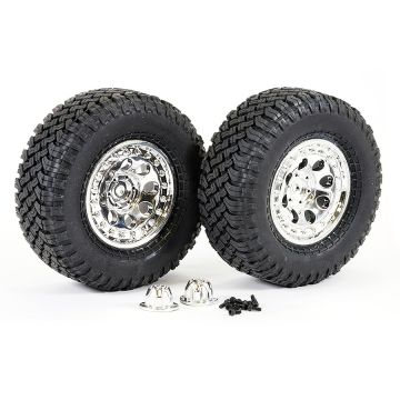 FTX Outback 3 Treka Wheel/Tyre Complete (Pr)